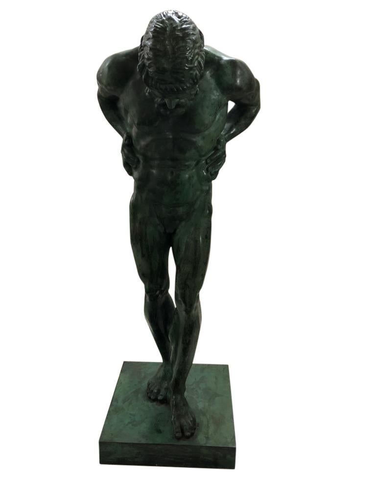 original atlas statue