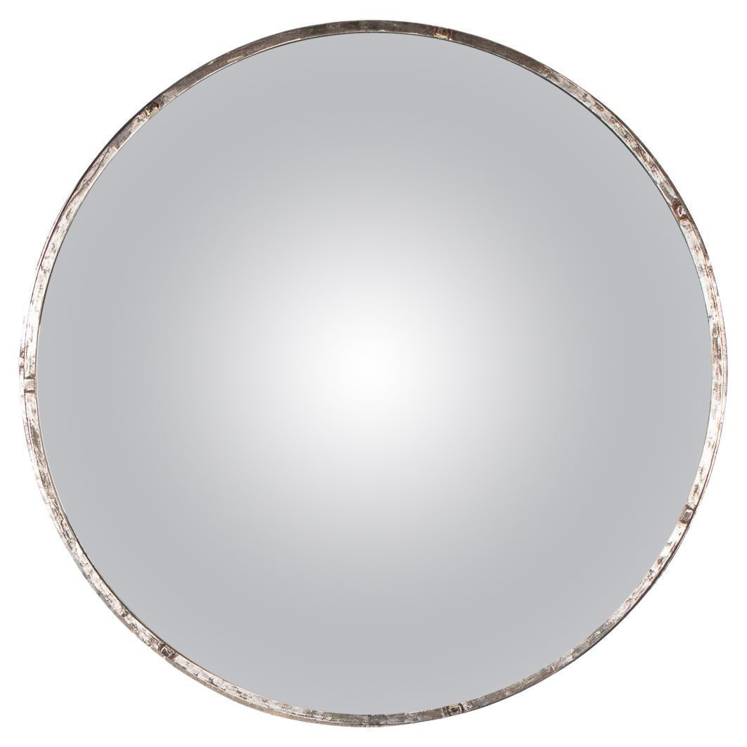 Grand miroir convexe de chemin de fer du XXe siècle, Tchécoslovaquie
