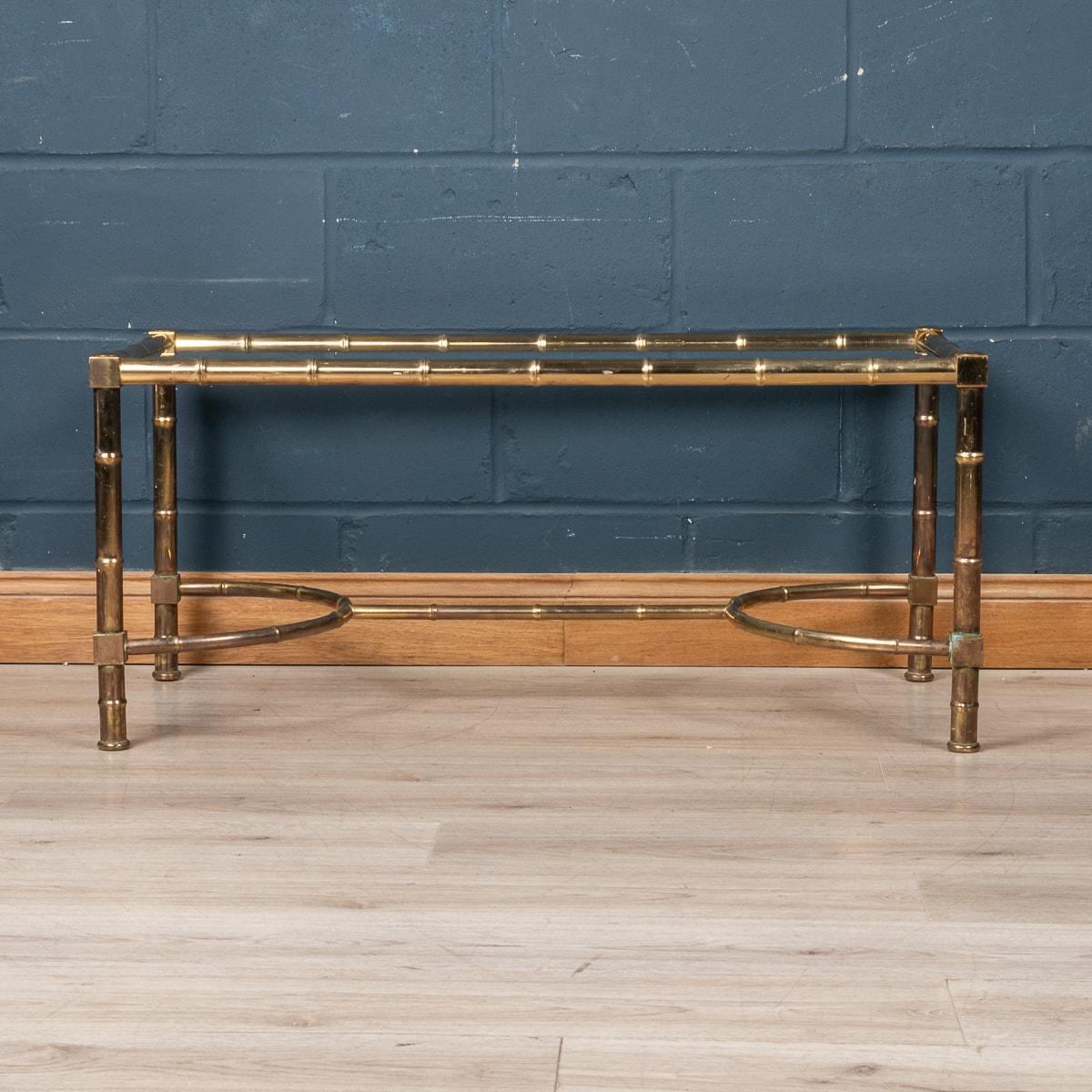 20th Century Large French Coffee Table Attributable To Maison Jansen, c.1970 For Sale 2