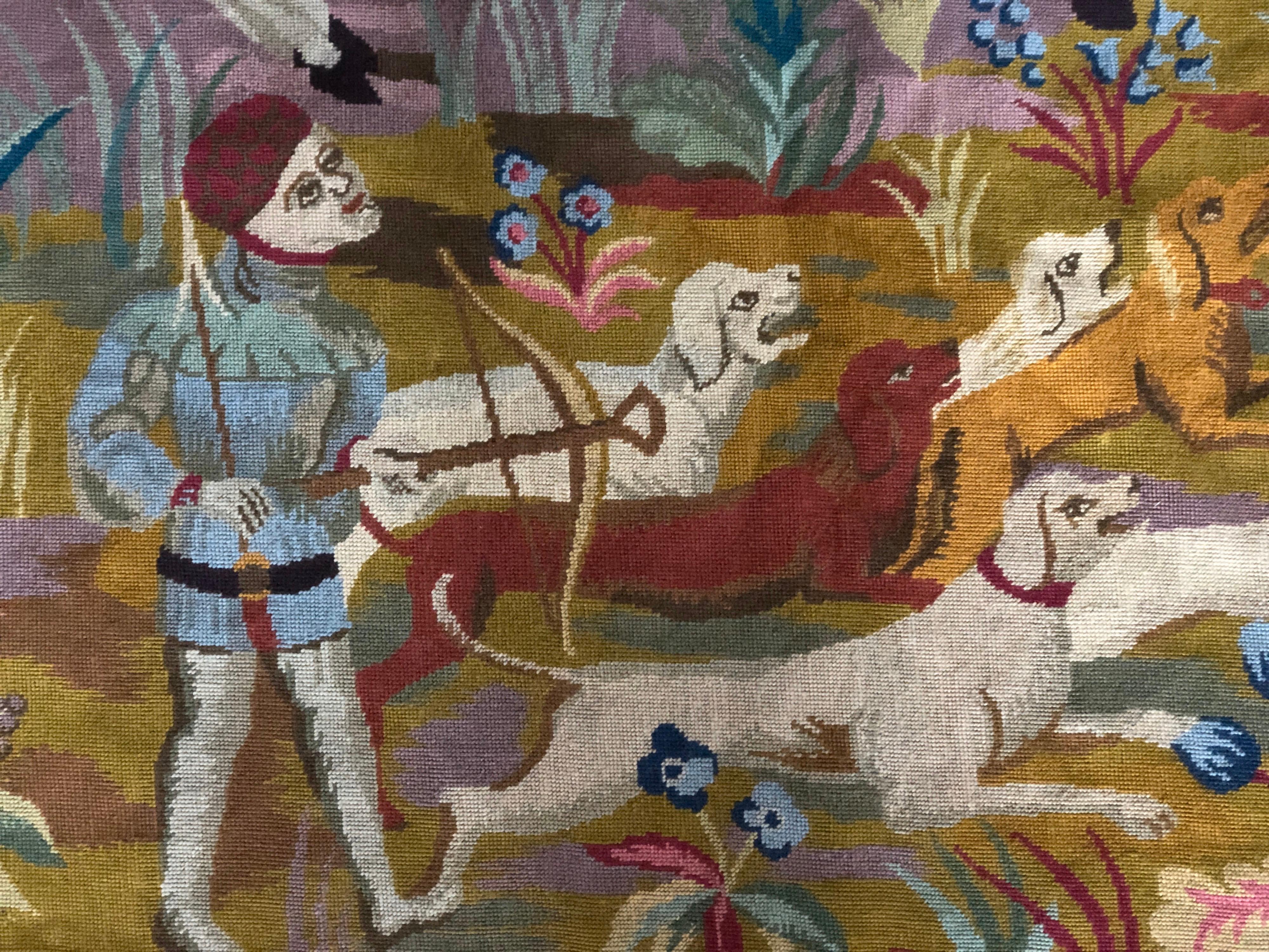 large vintage tapestry