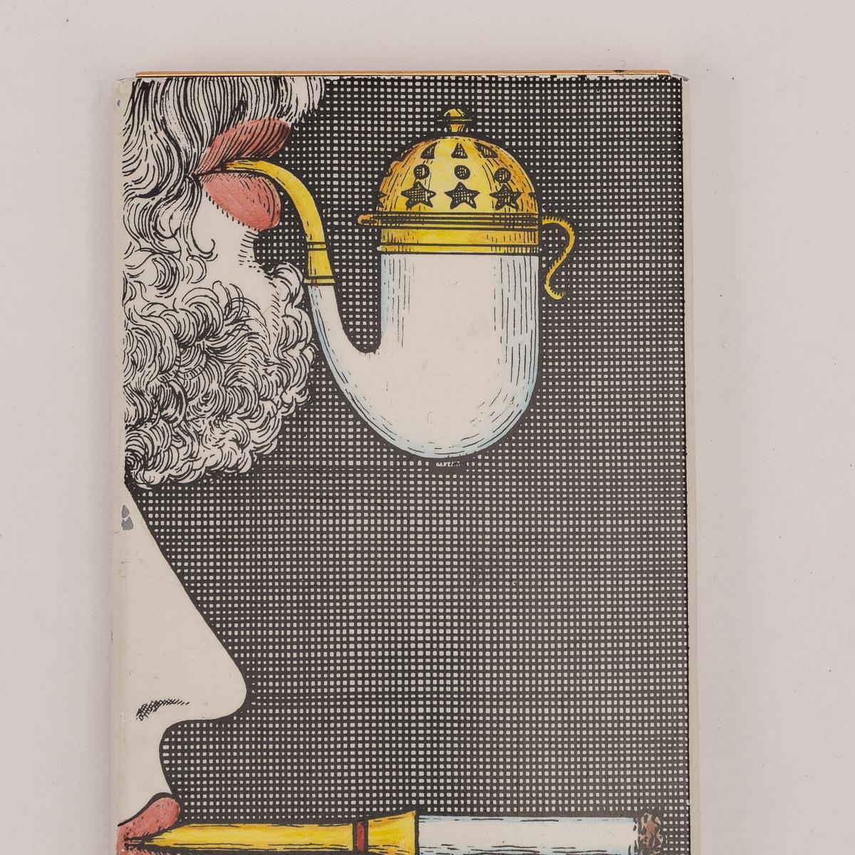 Gran caja de cerillas de metal del siglo XX Por Piero Fornasetti, Italia, c.1960 en venta 6