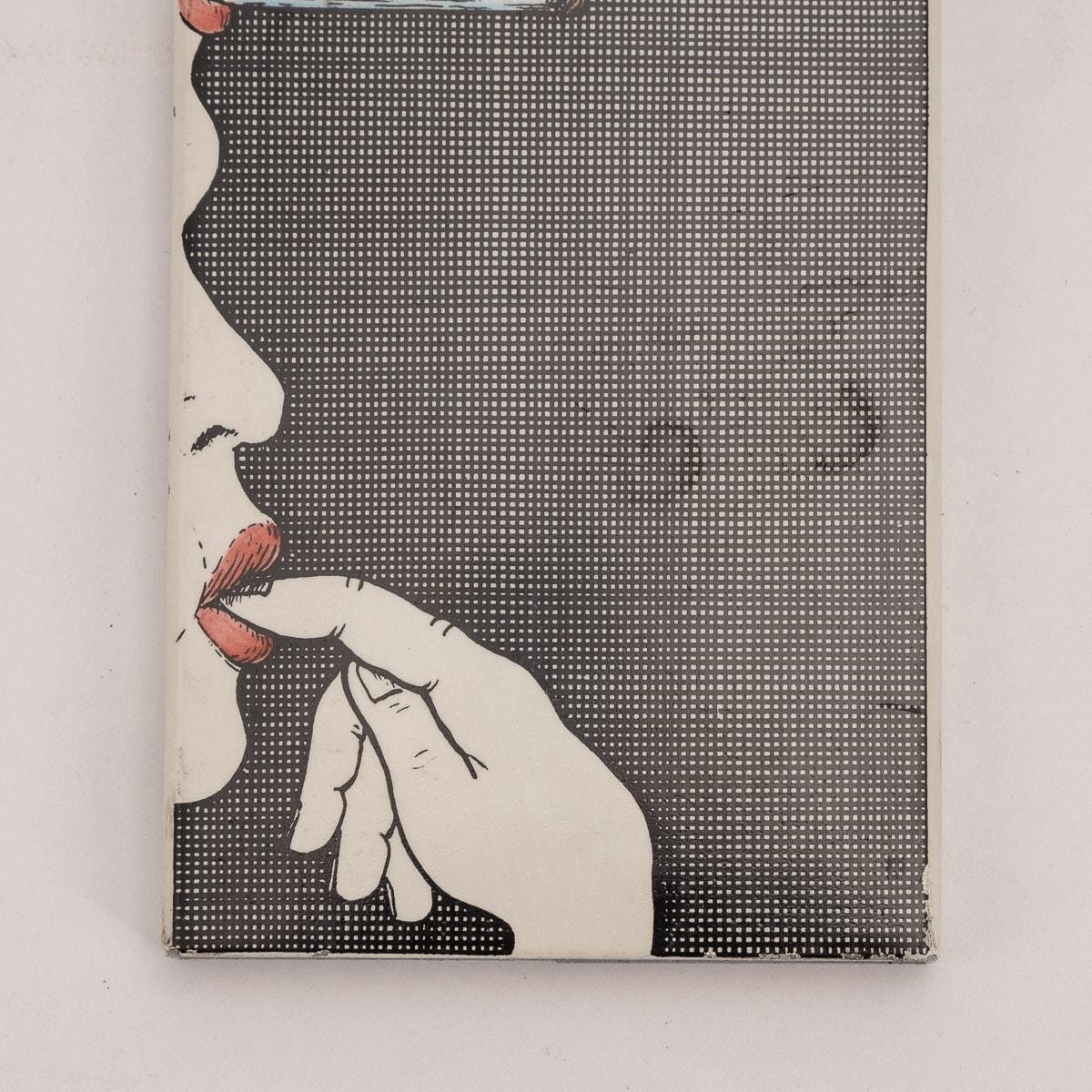 20th Century Large Metal Matchbox By Piero Fornasetti, Italy, c.1960 For Sale 3