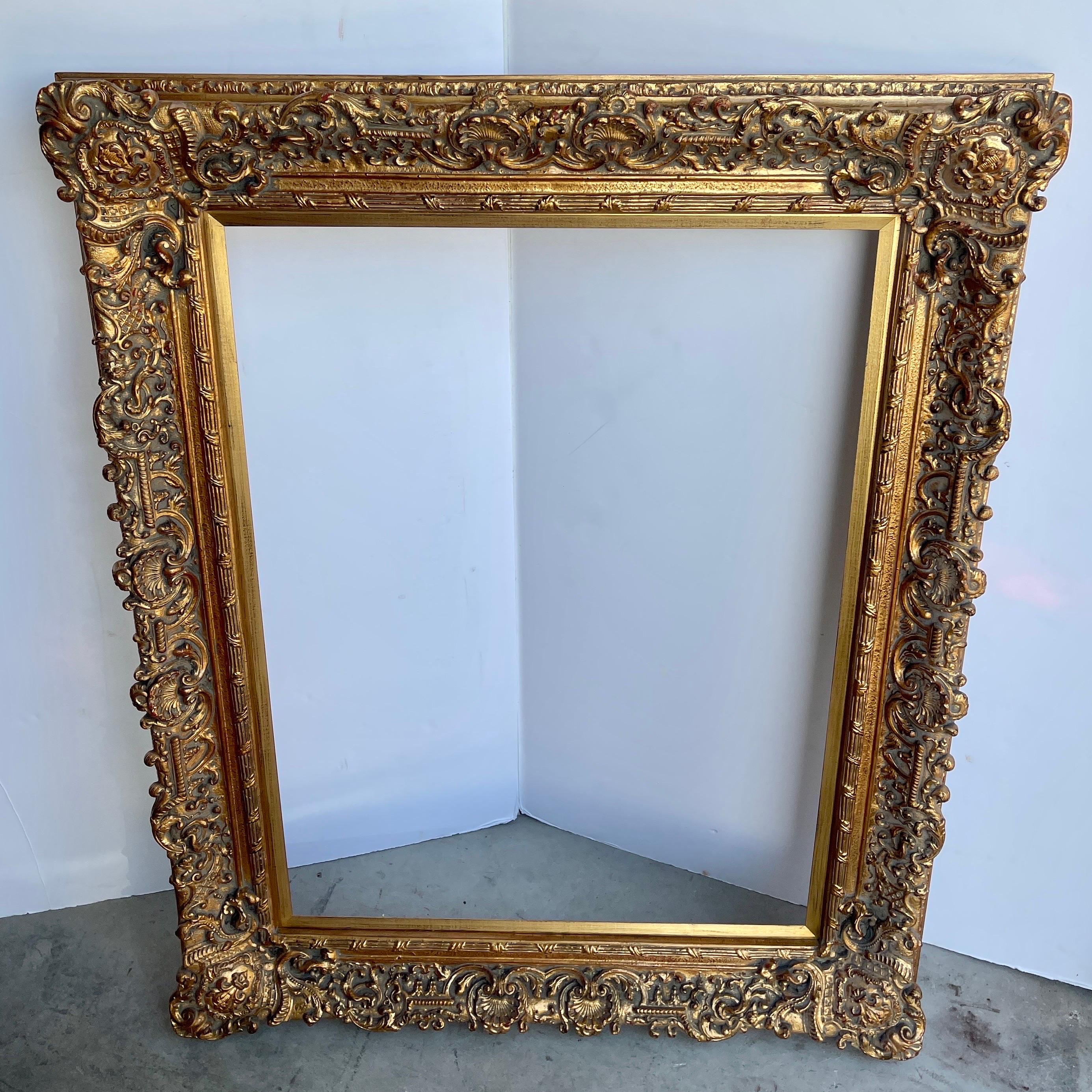 large ornate picture frames
