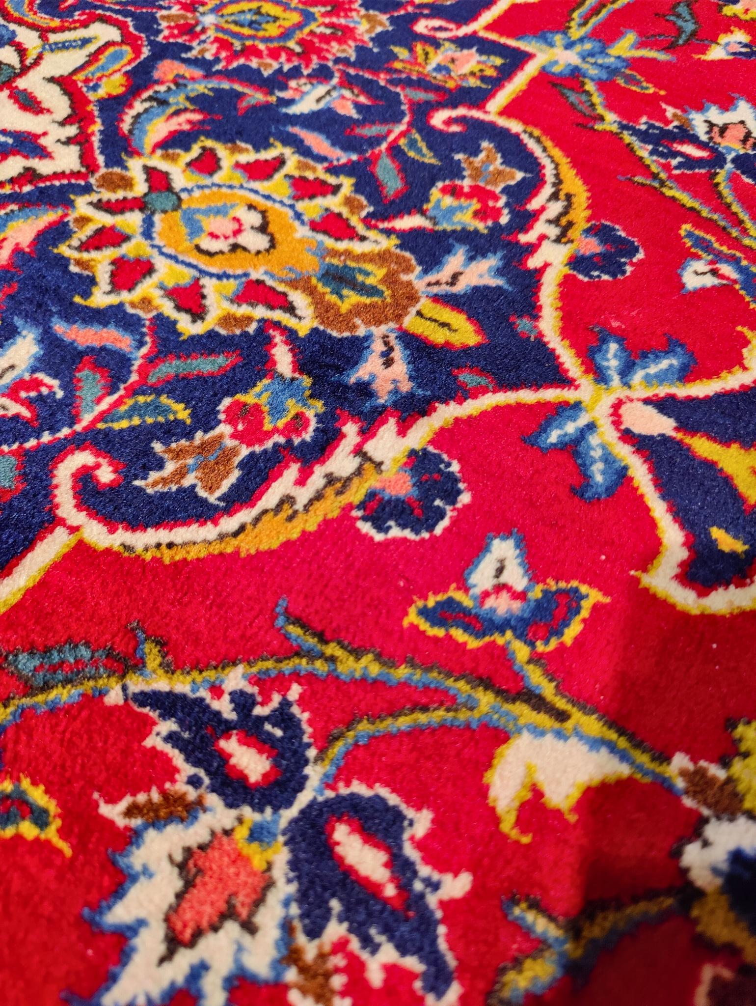 20th Century, Large Persian Kashan Carpet For Sale 3