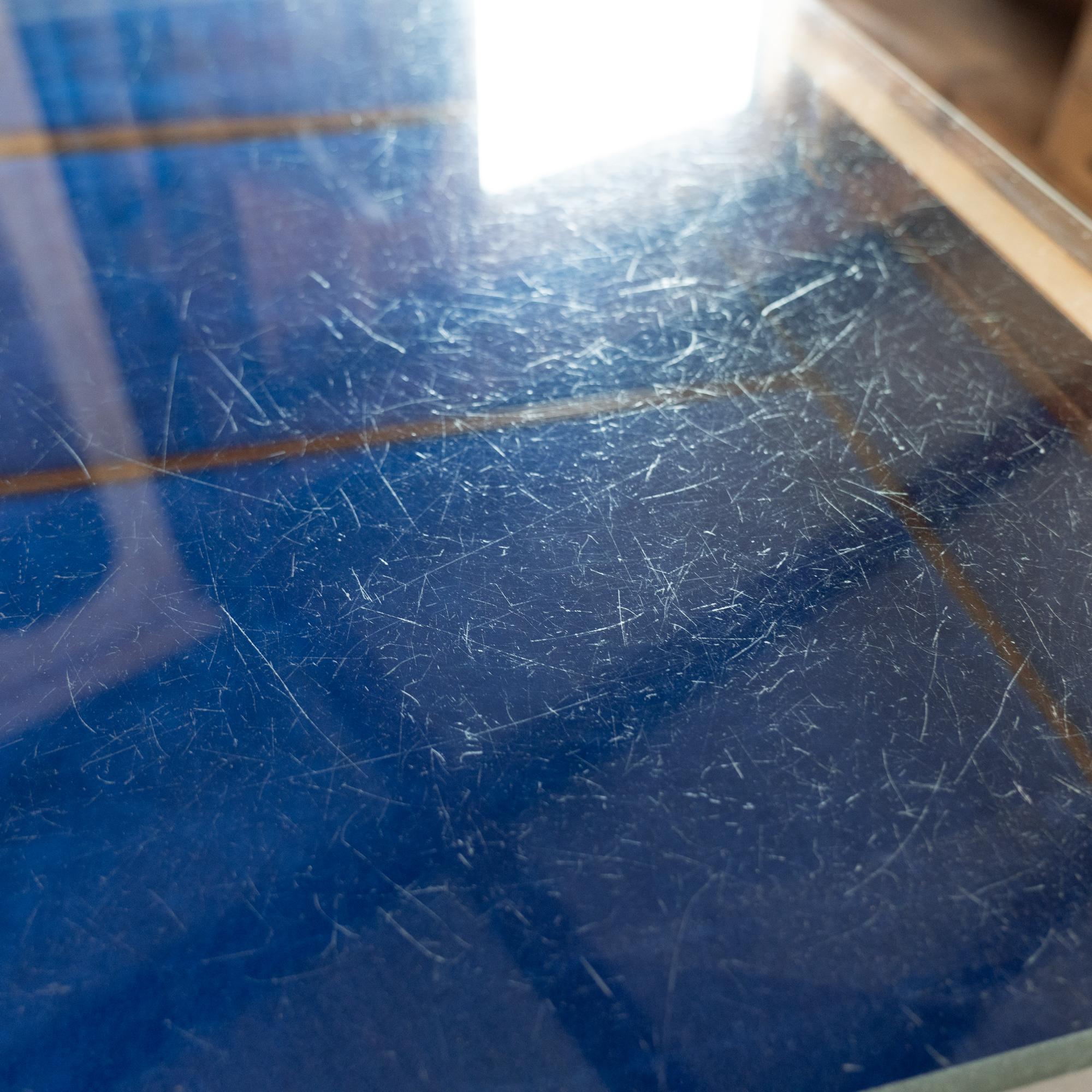 20. Jahrhundert große Kiefer & Glas Vitrine Schmuckkasten mit abnehmbaren Tablett im Angebot 4