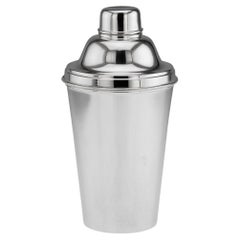 20th Century Large Silver Plated Cocktail Shaker By Dunhill Of London