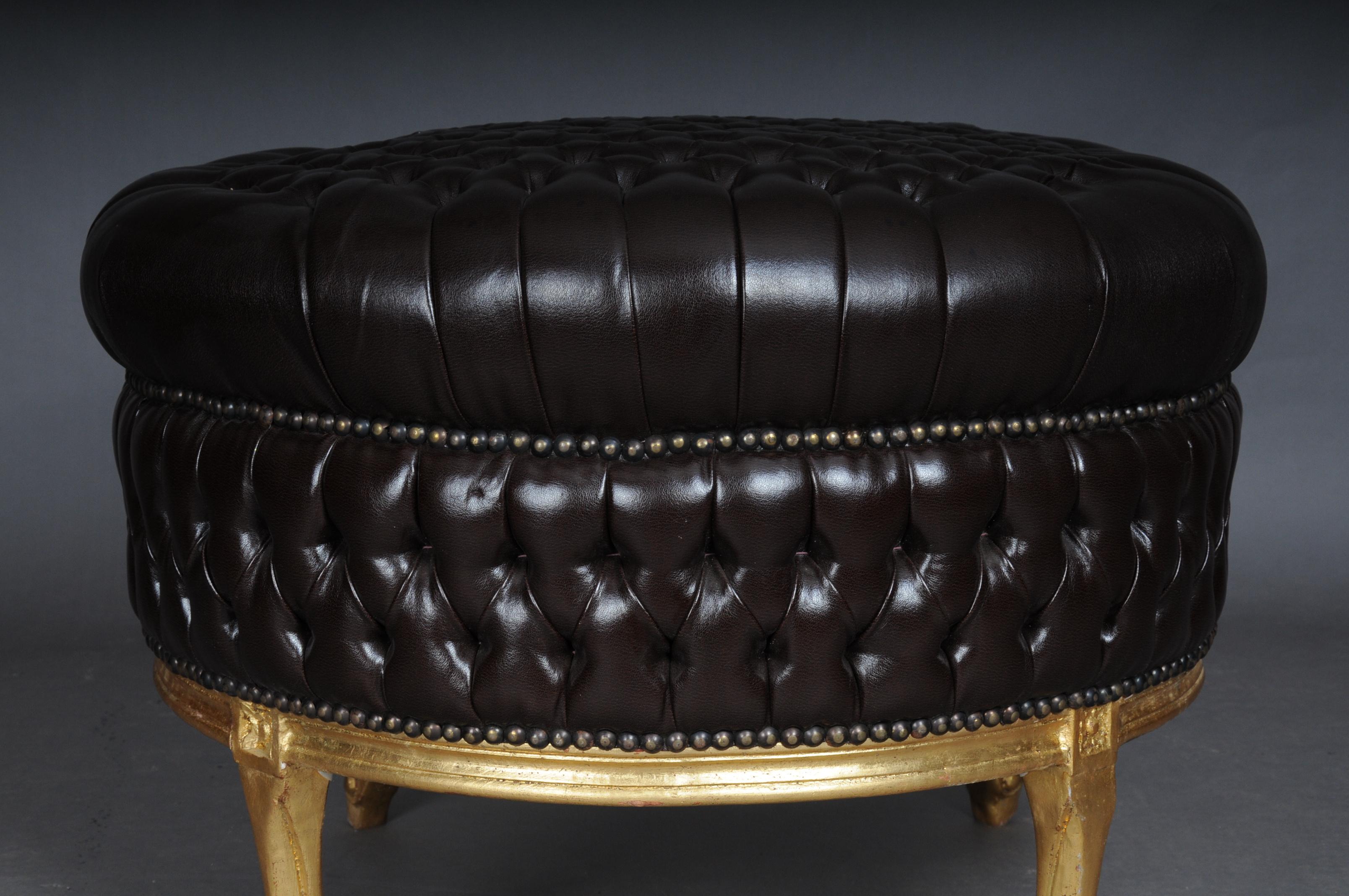 chesterfield bench seat