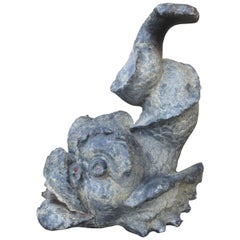 20th Century Lead Dolphin Garden Ornament