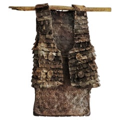 20th Century, Leather and Shell Garment Origin Unknown