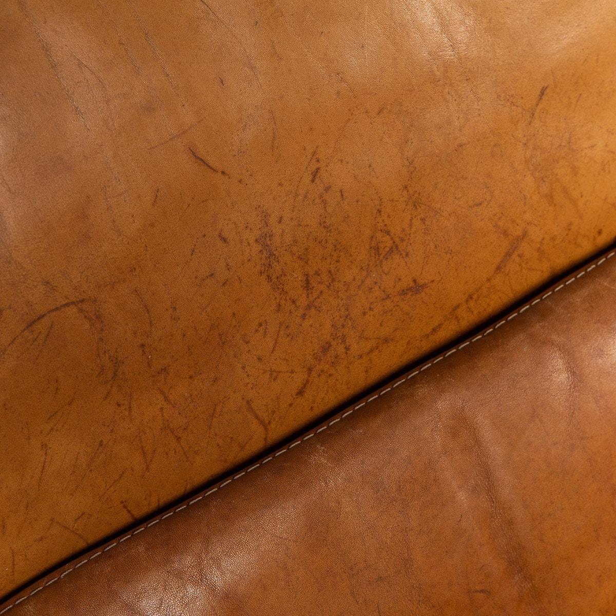 Fauteuils en cuir du 20ème siècle par Roche Bobois, France, c. 1970 3