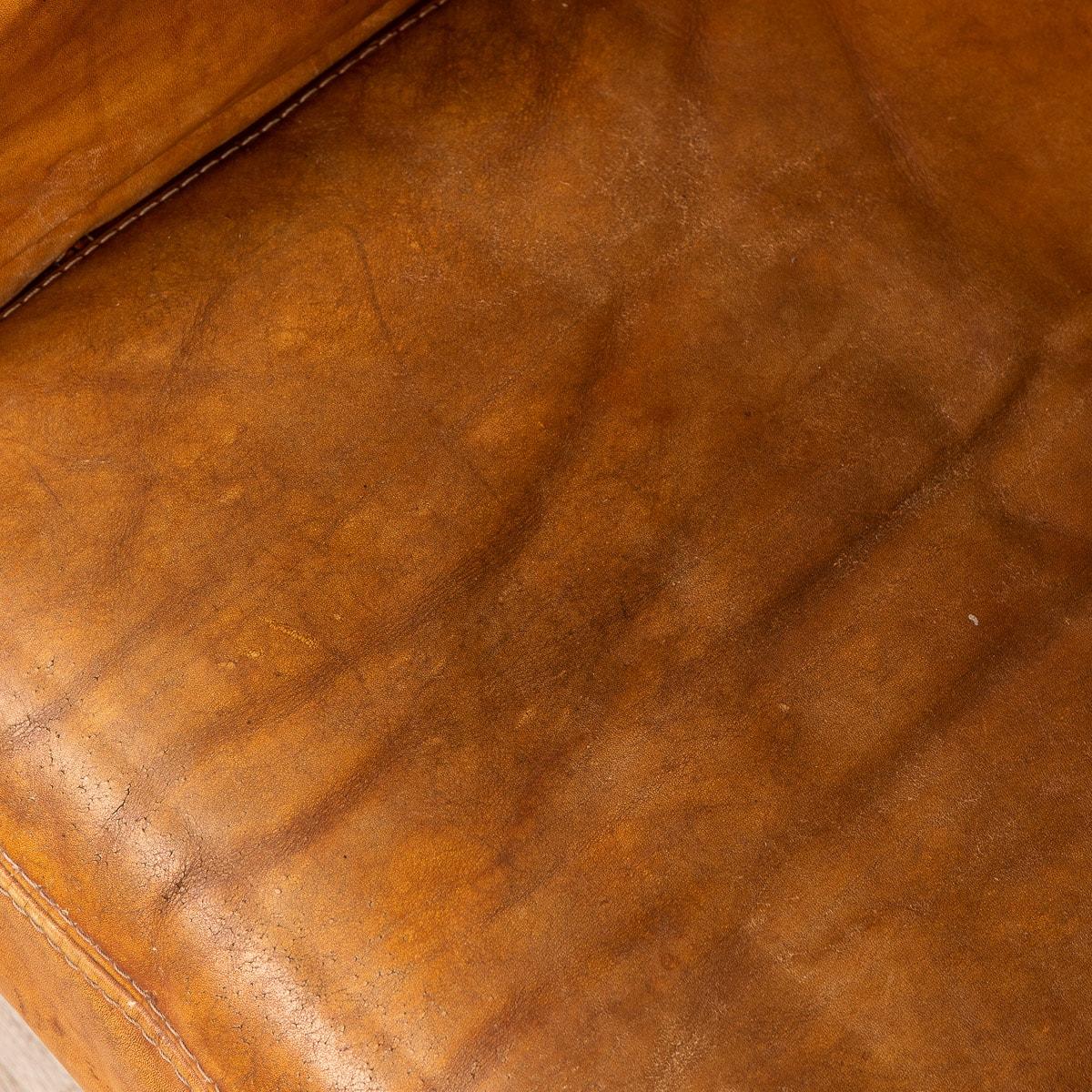 Fauteuils en cuir du 20ème siècle par Roche Bobois, France, c. 1970 9