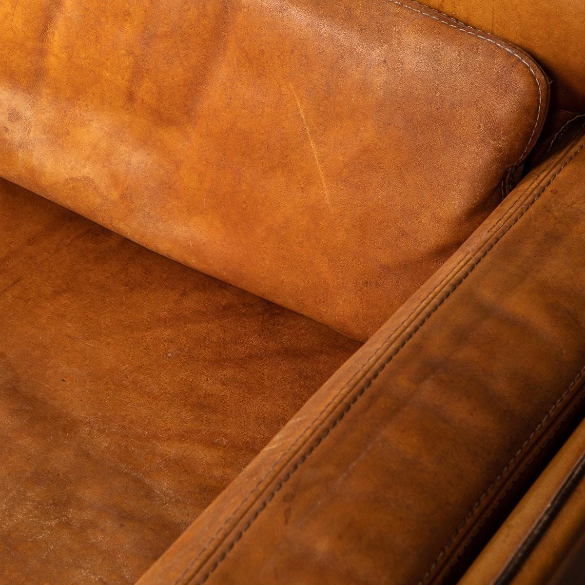 20th Century Leather Armchairs by Roche Bobois, France, circa 1970 14