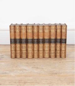 20th Century Leather Bound Books
