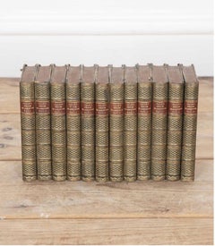 20th Century Leather Bound Books