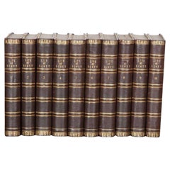 20th Century Leather Bound Books