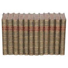 20th Century Leather Bound Books