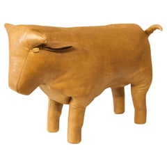 20th Century Leather Bull by Omersa