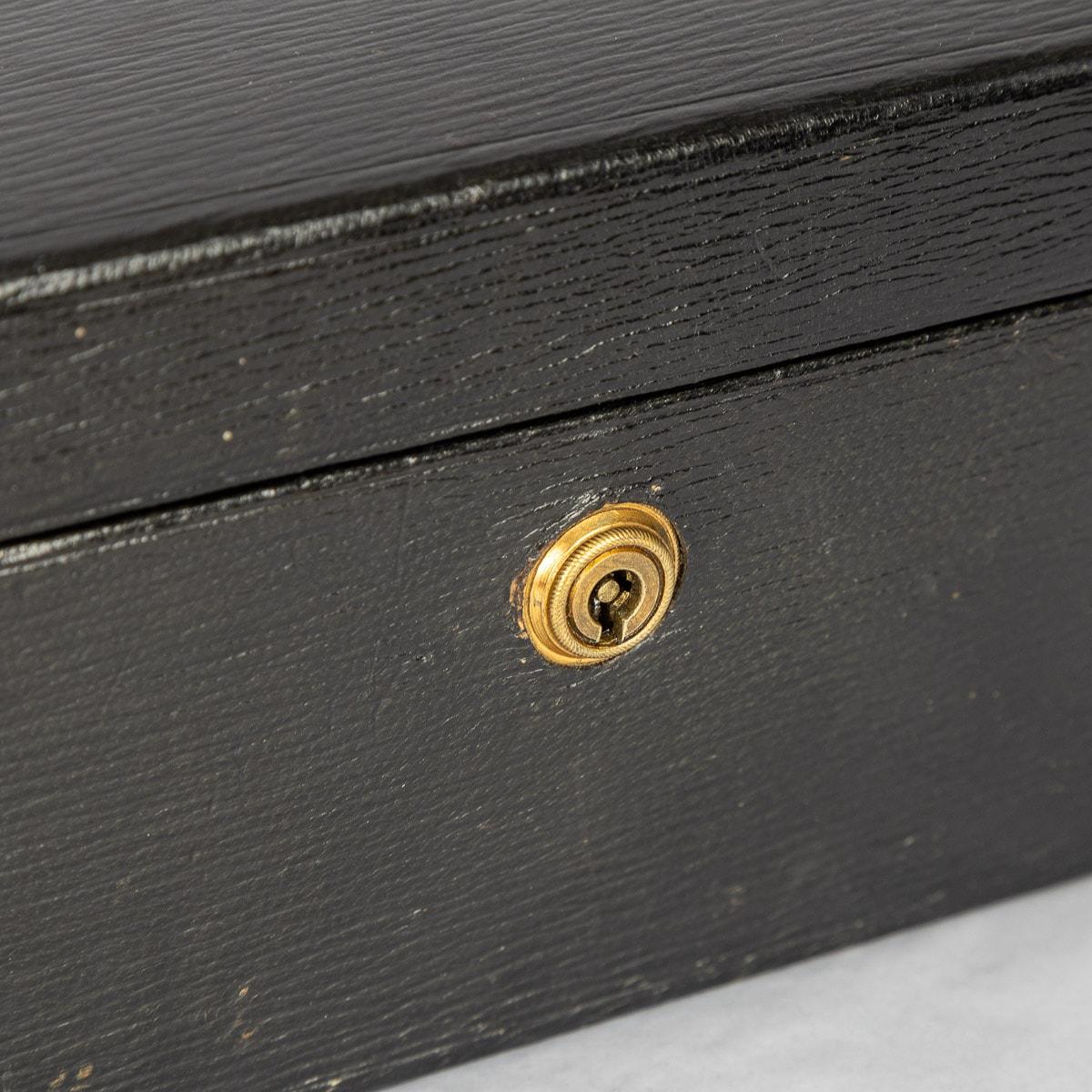 20th Century Leather Jewellery Box, c.1920 For Sale 9