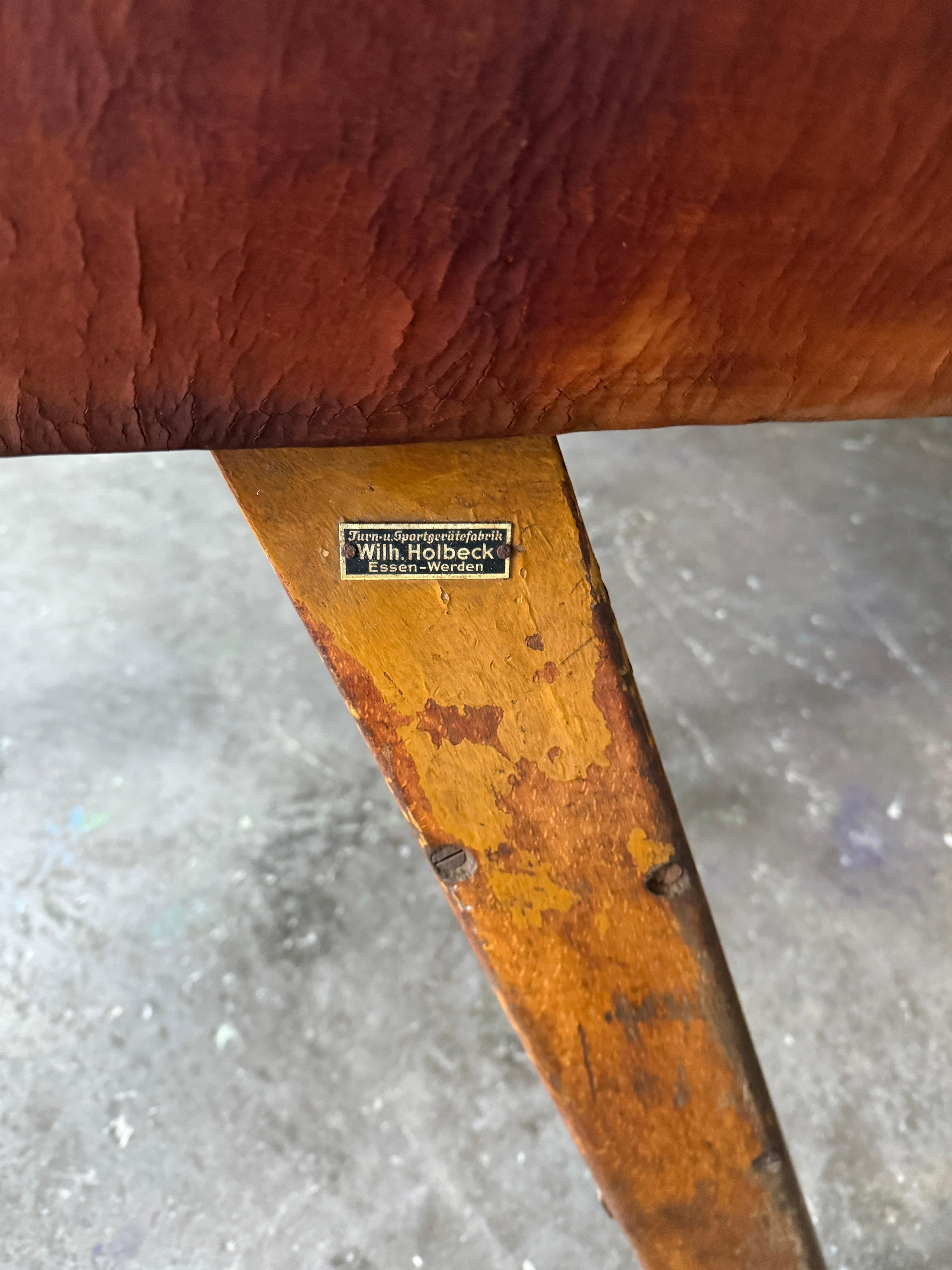 20th Century Leather Pommel Horse For Sale 2