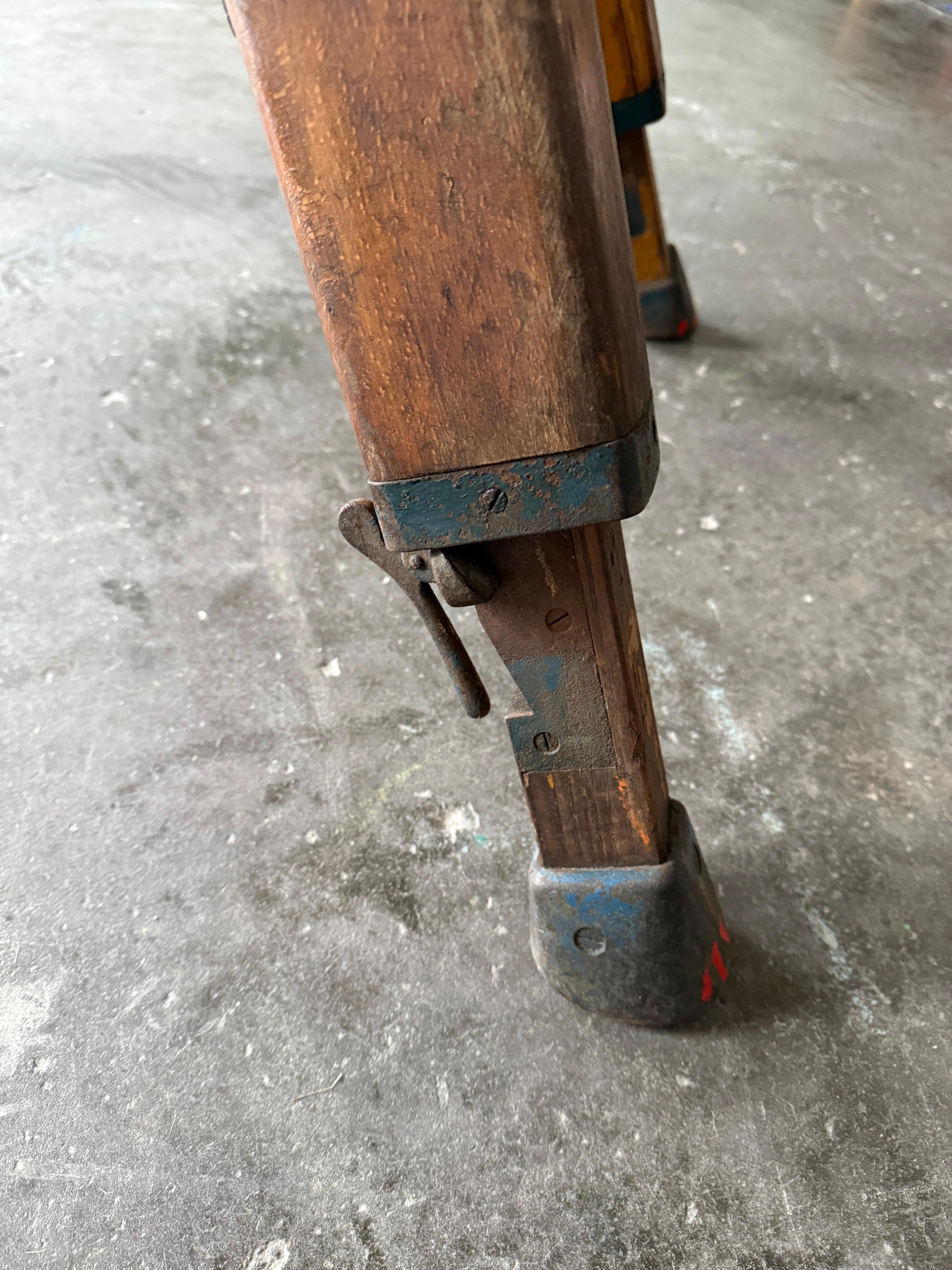 20th Century Leather Pommel Horse For Sale 3