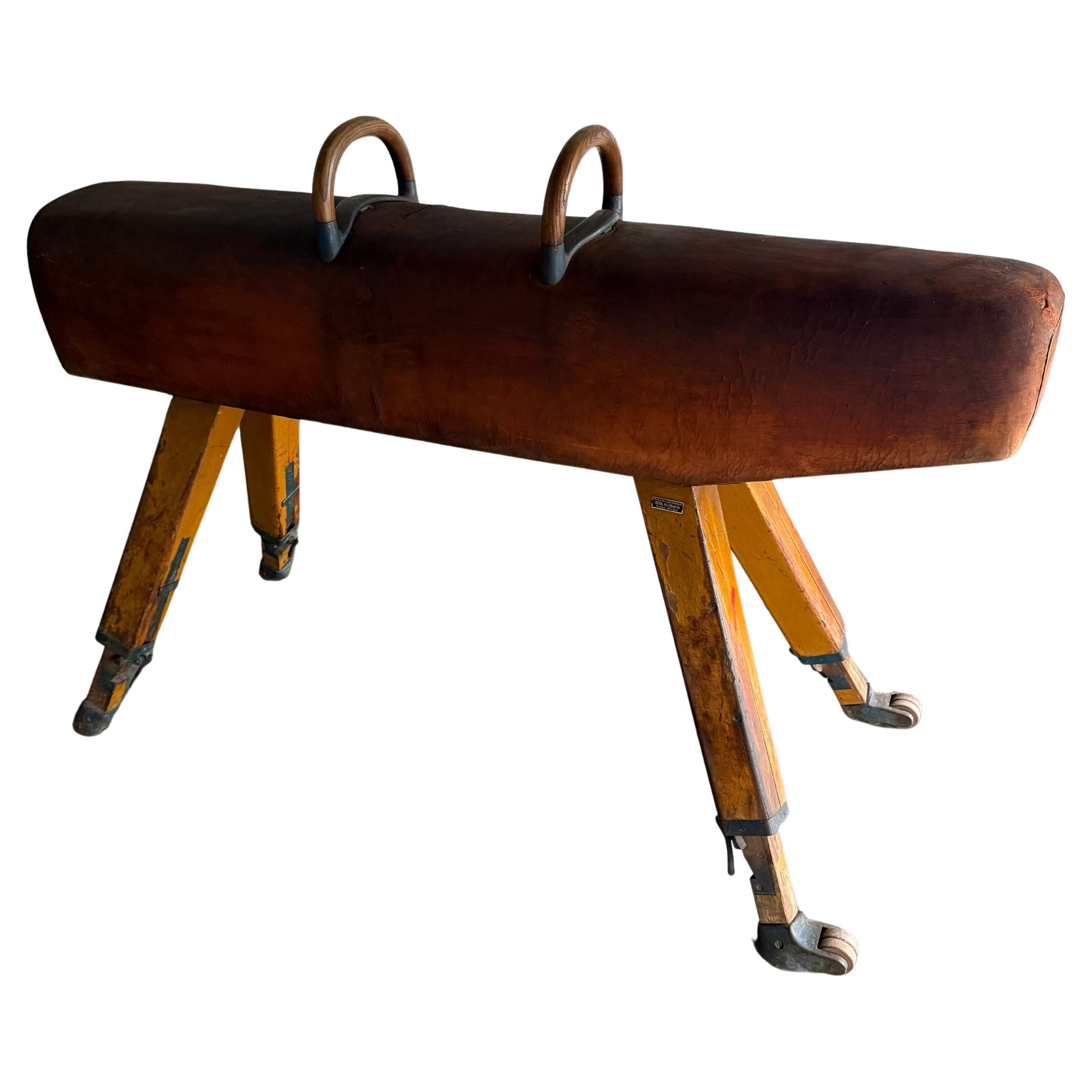 Why is pommel horse so hard?