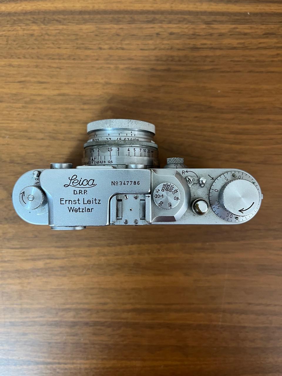 Appareil photo Leica du 20e siècle, années 1950 en vente 9