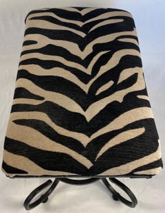 20th Century Leopard Vintage Stool