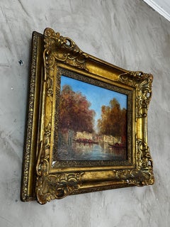 20th century Leopold Ziller Painting