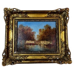 20th century Leopold Ziller Painting