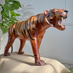 20th Century Liberty Of London Style Leather Tiger