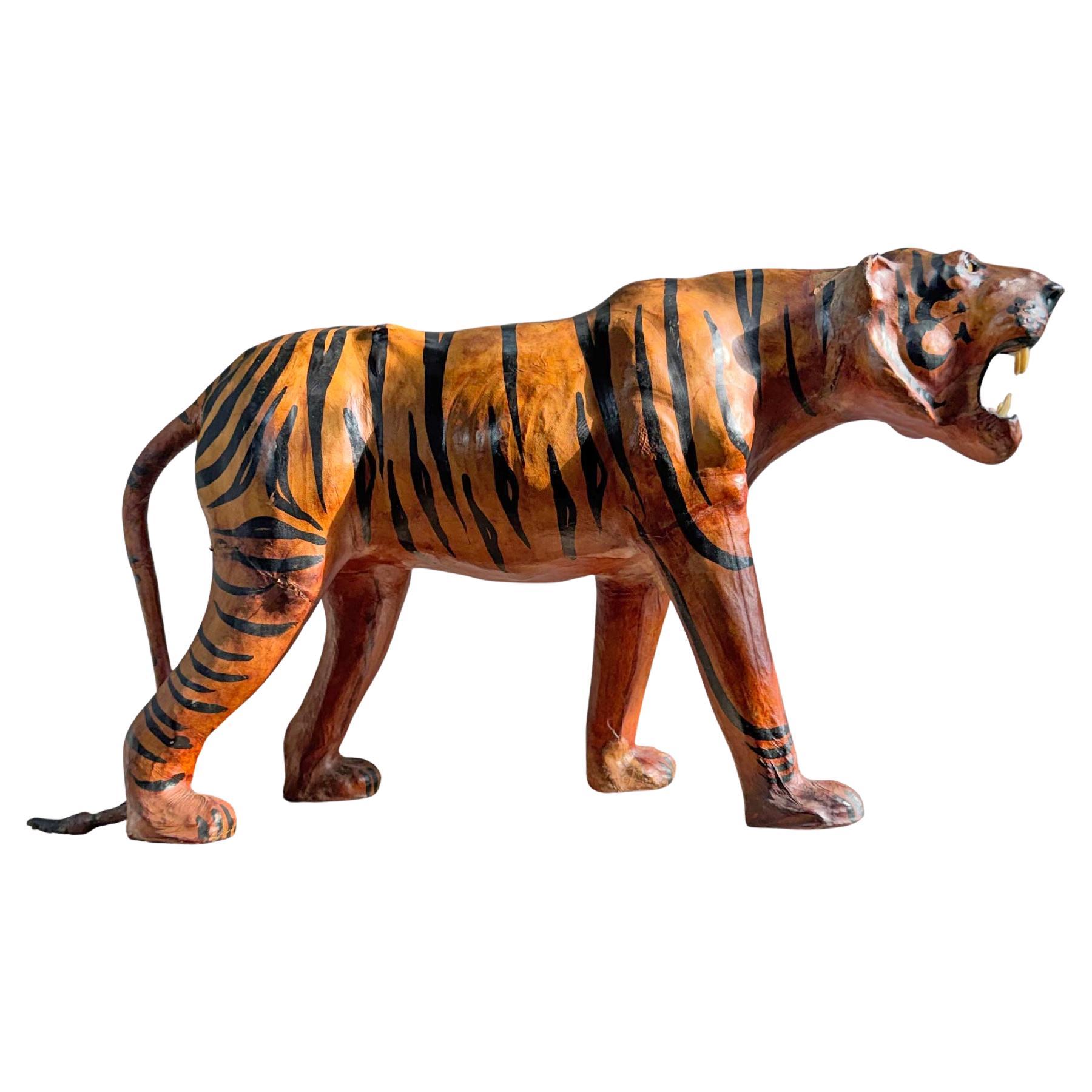 20th Century Liberty Of London Style Leather Tiger