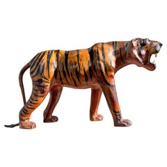 20th Century Liberty Of London Style Leather Tiger