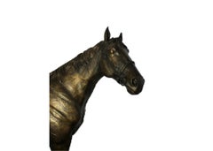 20th Century Life-Size Bronze Horse