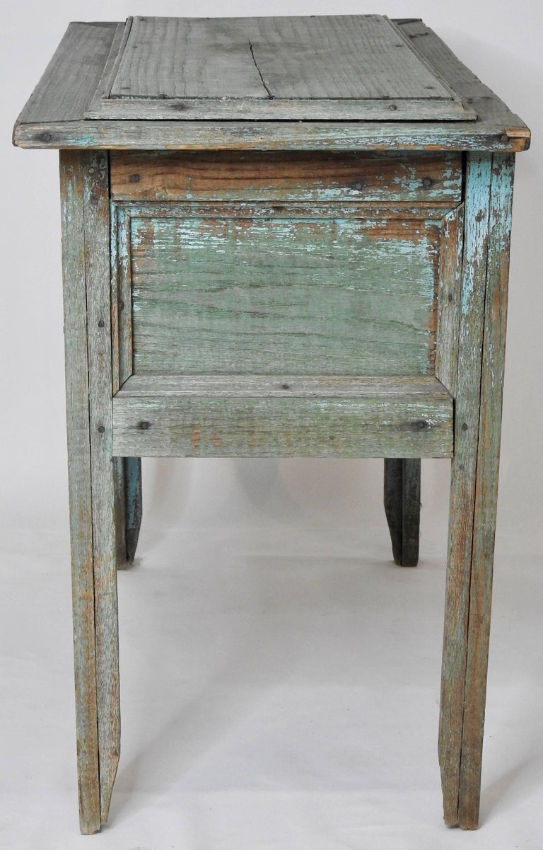 20th Century Lift Top Storage Chest For Sale at 1stDibs