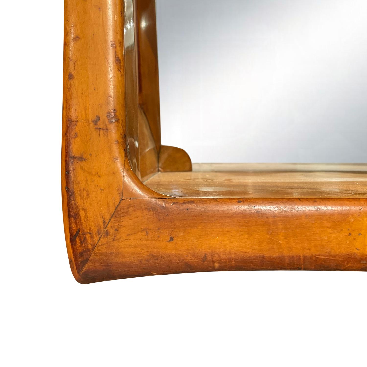 Italienisches modernes Ahornholz-Sideboard des 20. Jahrhunderts - Vintage-Credenza aus Nussbaum im Angebot 10