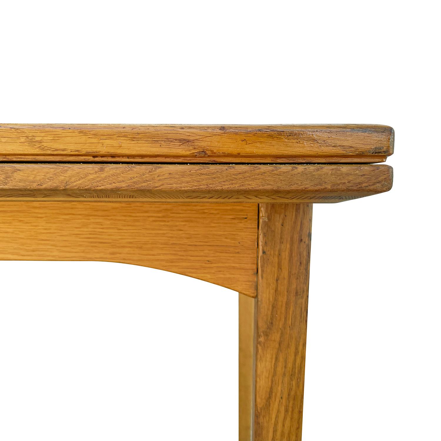 20e siècle Table de salle à manger extensible en noyer de Carl Malmsten, Suède en vente 4