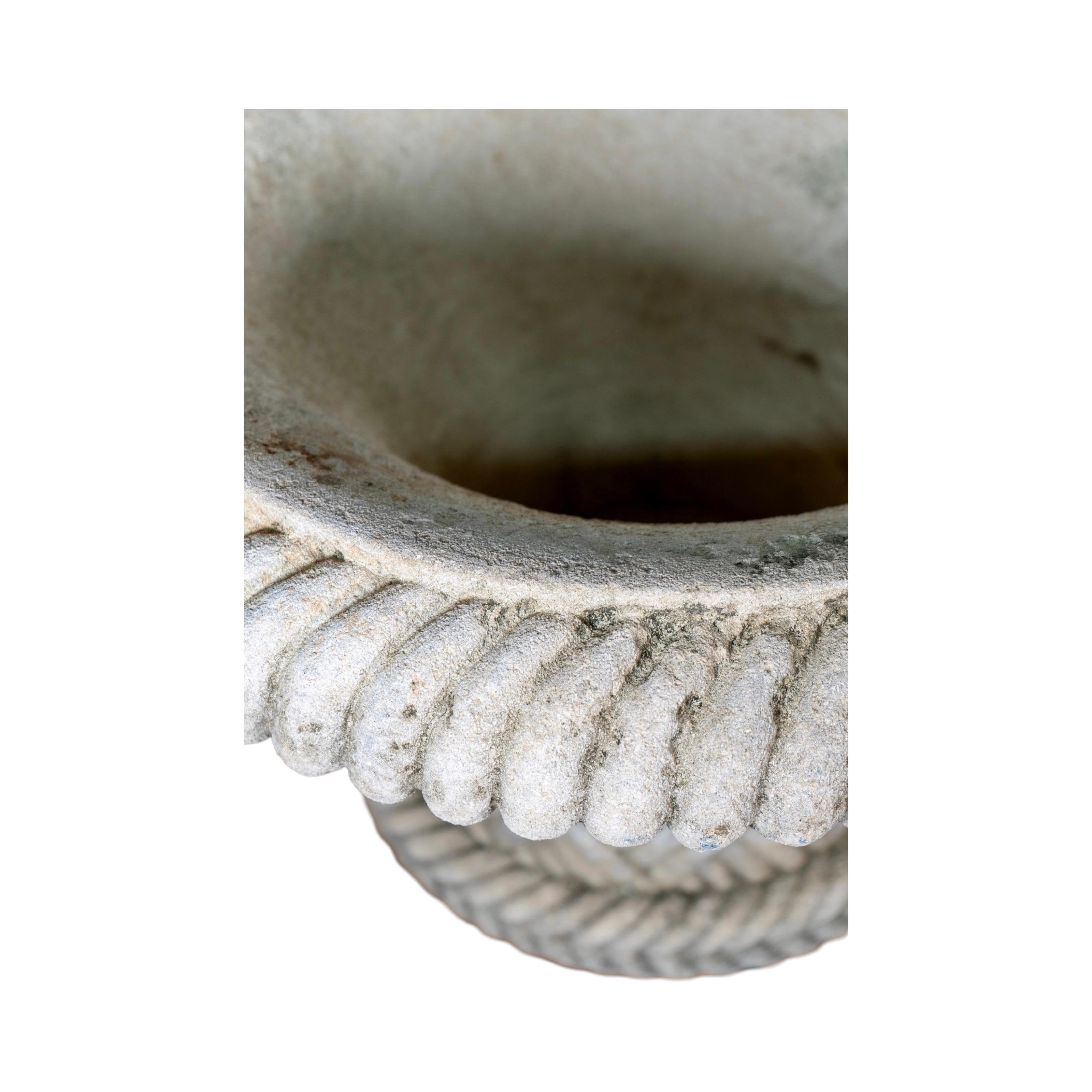 limestone planters