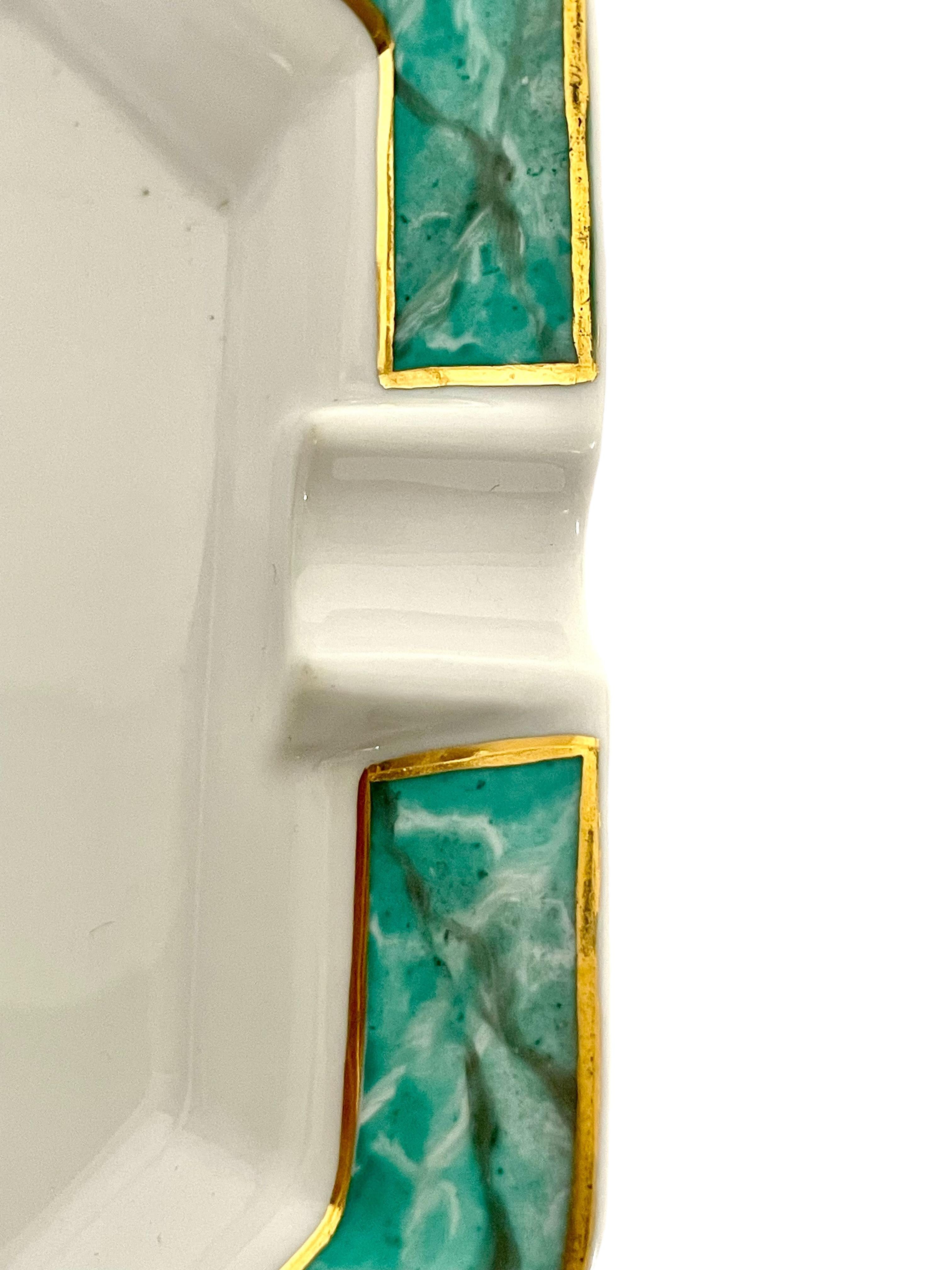 Plato baratija de Porcelaine de Limoges, para 