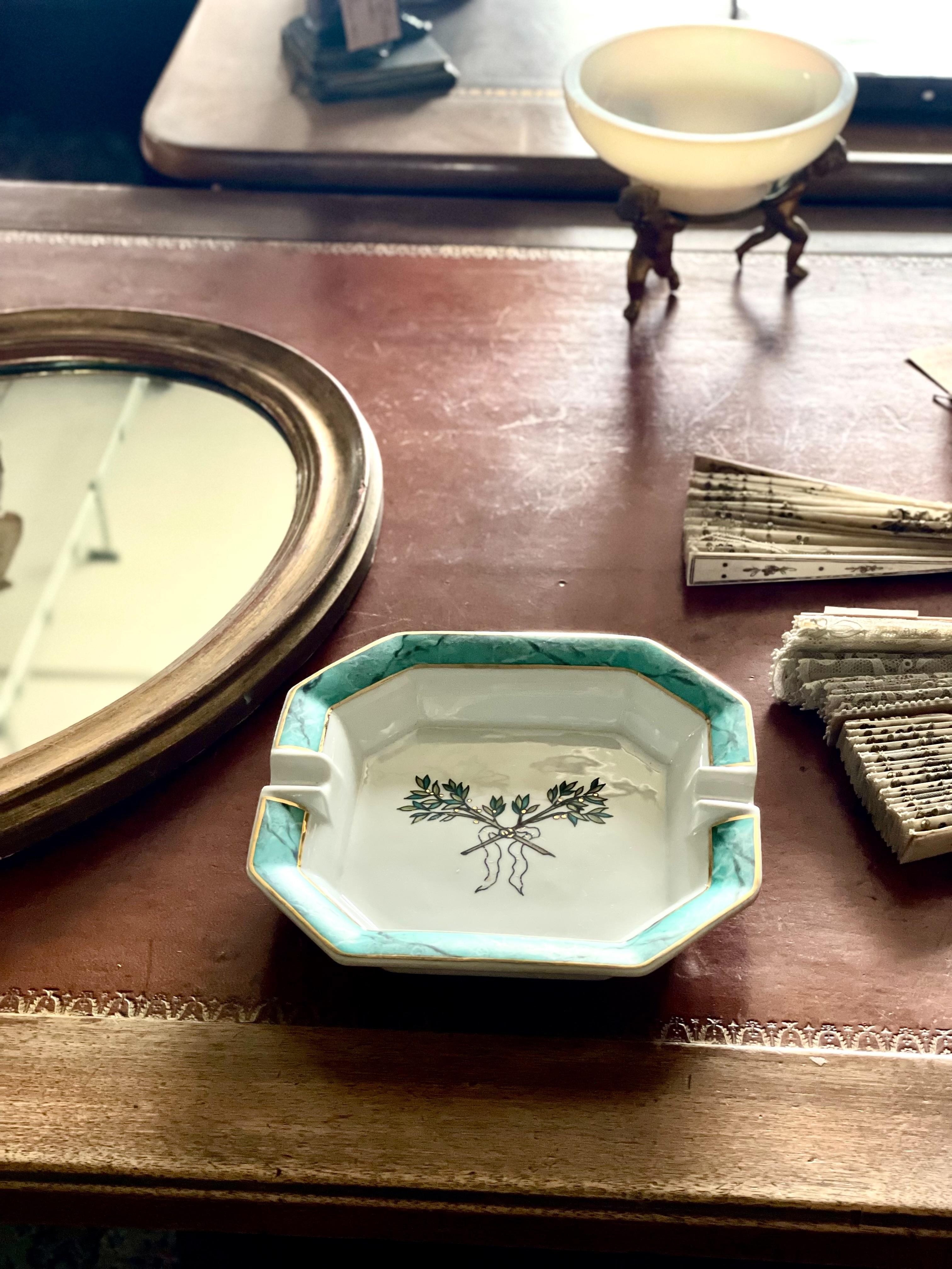 Plato baratija de Porcelaine de Limoges, para 