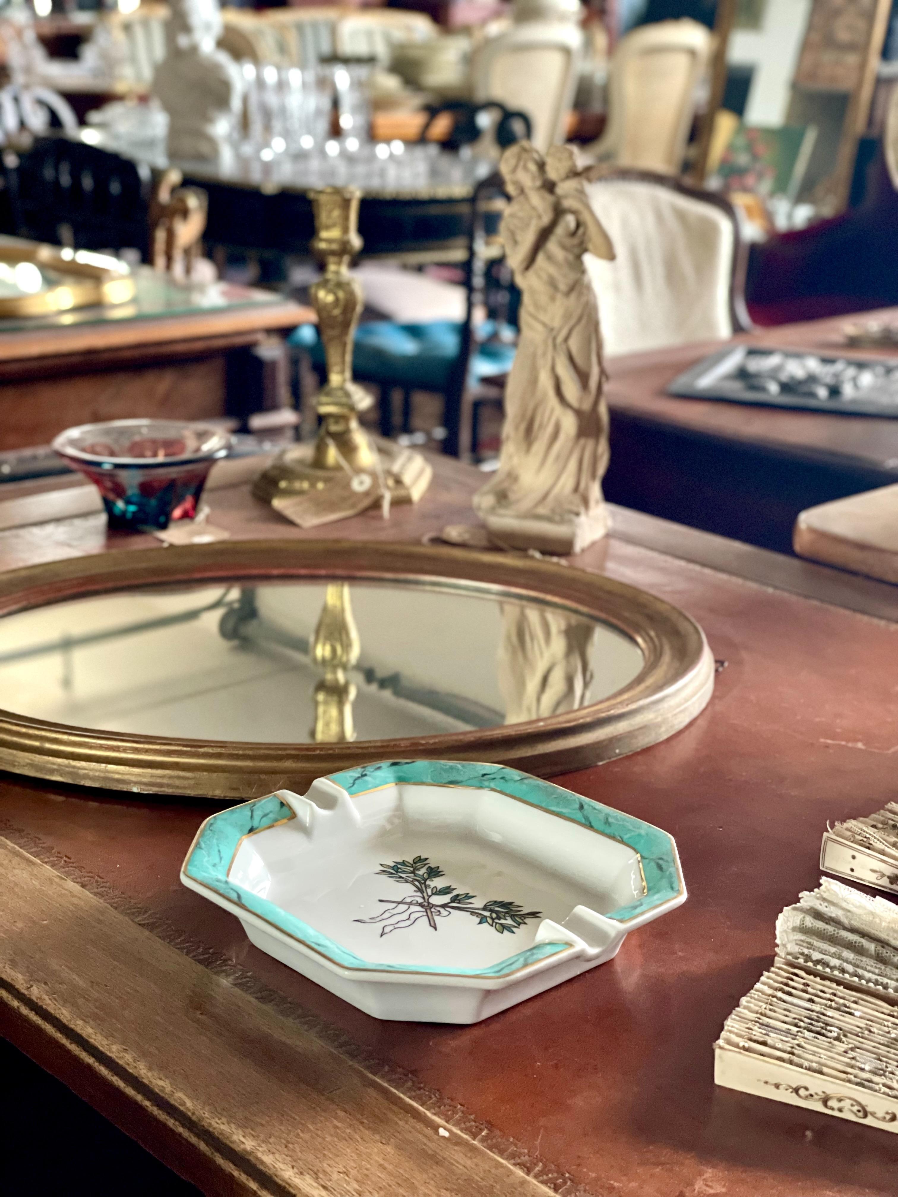 Plato baratija de Porcelaine de Limoges, para 