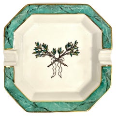 Plato baratija de Porcelaine de Limoges, para "Hôtel de Crillon à Paris"