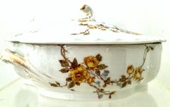20th Century Limoges France Lidded Serving Dish by Haviland & Co