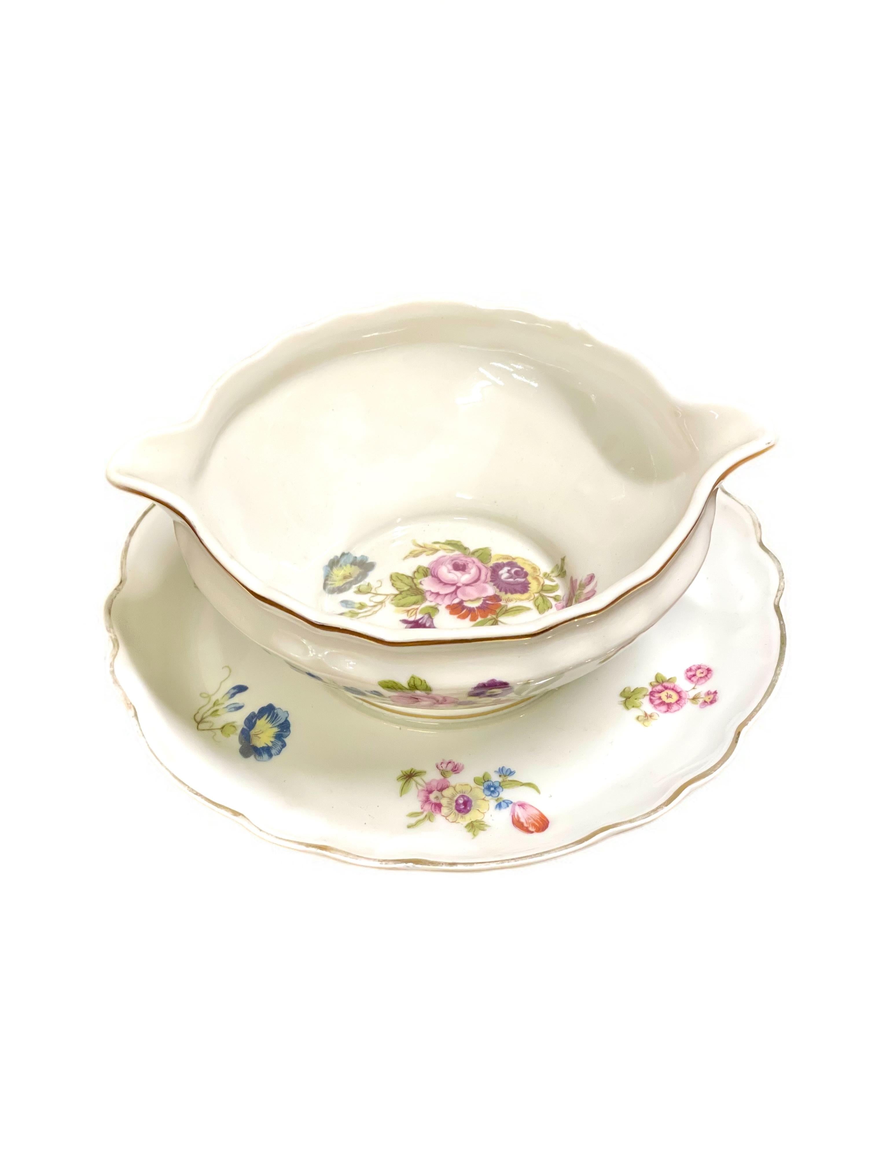 Servizio da tavola in porcellana ULIM Limoges 63 pezzi del XX secolo in vendita 9