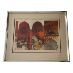 20th Century Lithograph by Alvar Sunol