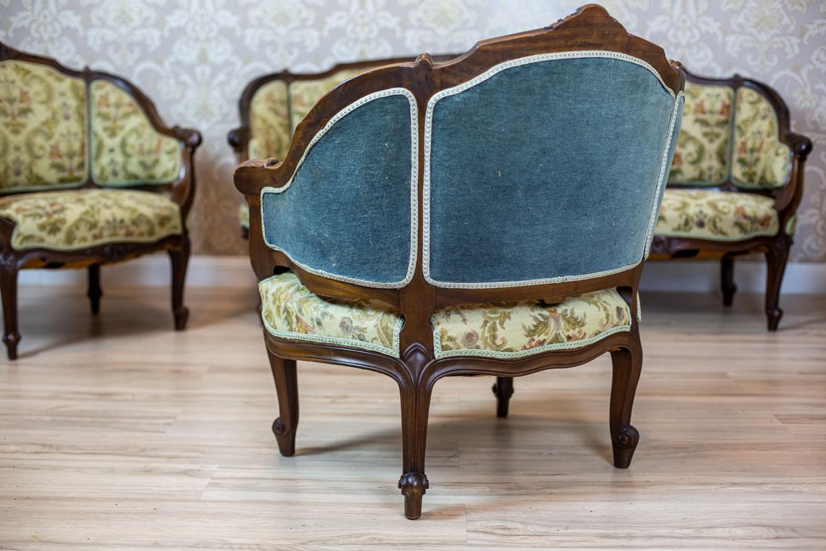 20th Century Living Room Set in the Neo-Rococo Type For Sale 6