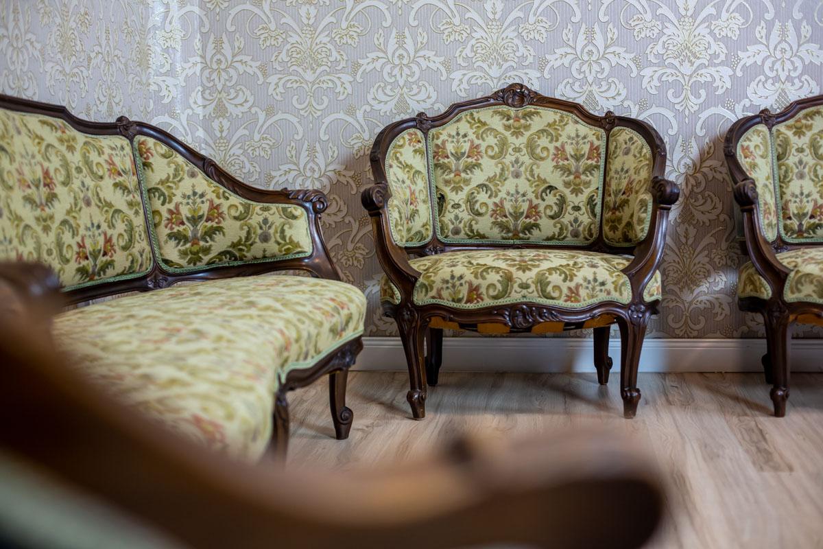 20th Century Living Room Set in the Neo-Rococo Type For Sale 11