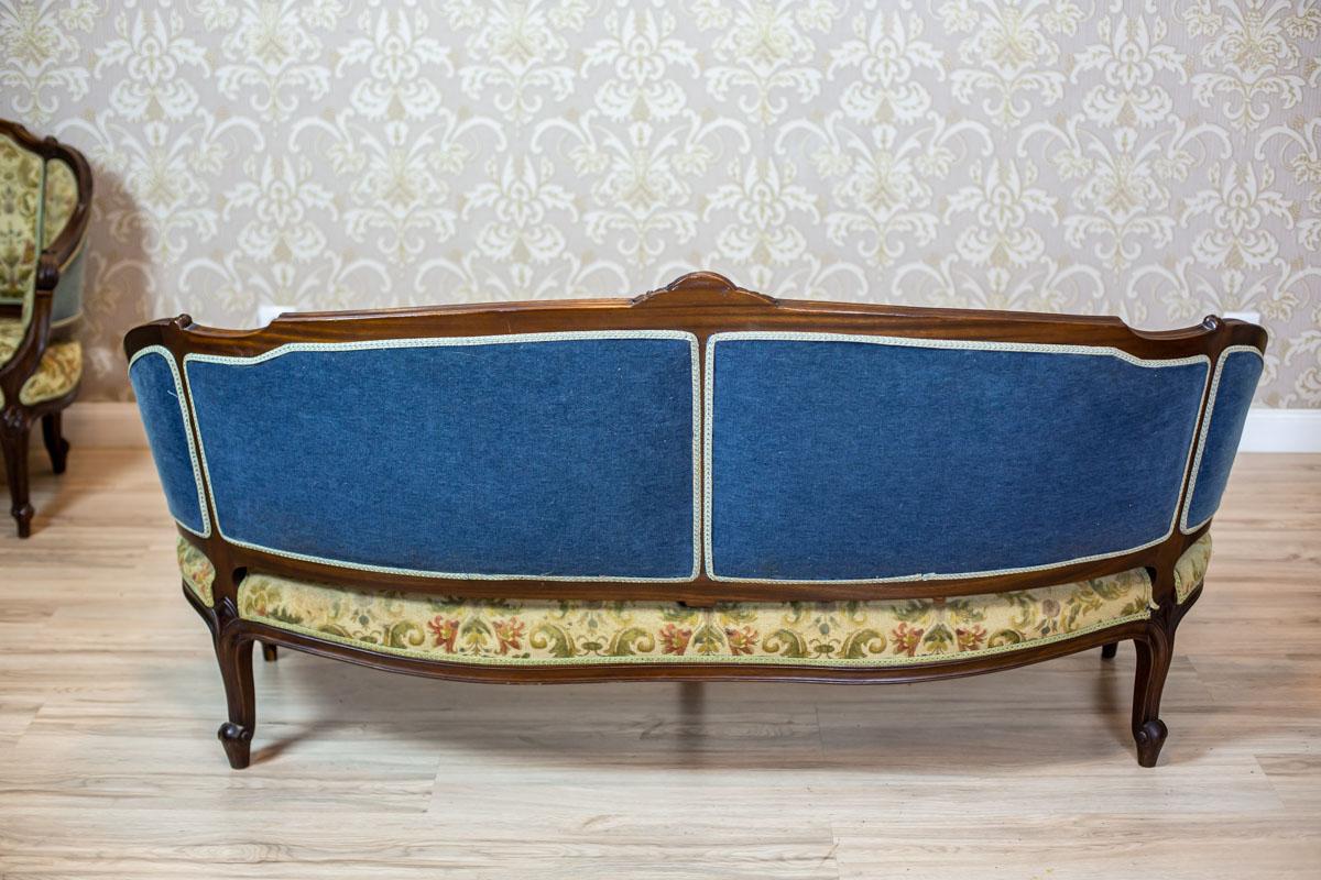 European 20th Century Living Room Set in the Neo-Rococo Type For Sale