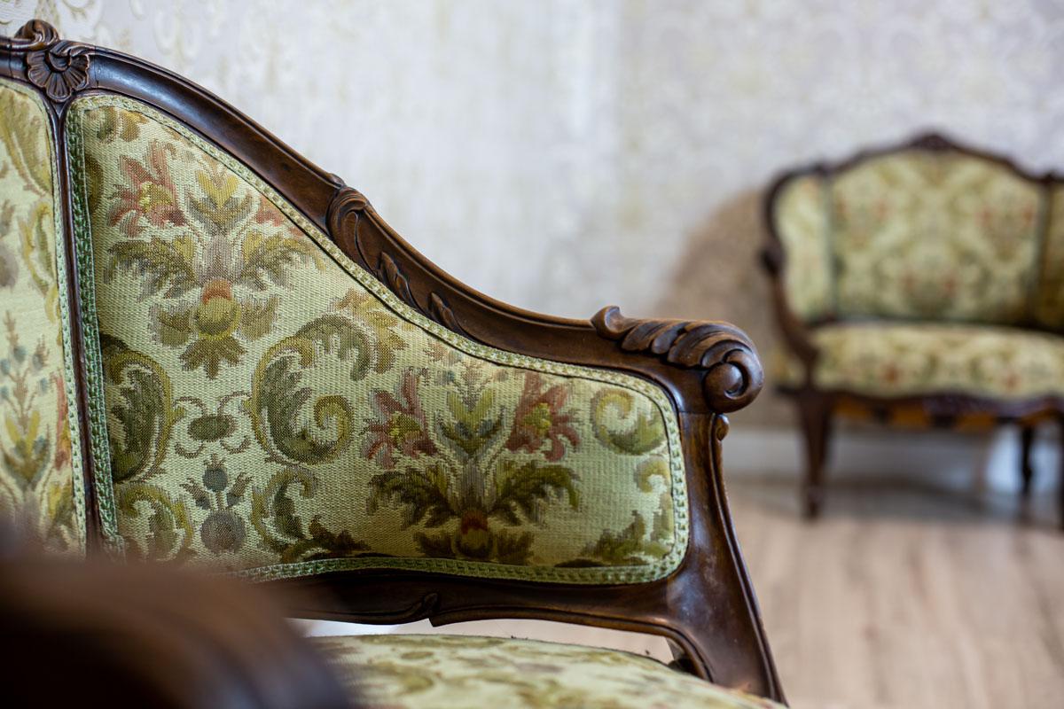 20th Century Living Room Set in the Neo-Rococo Type For Sale 2