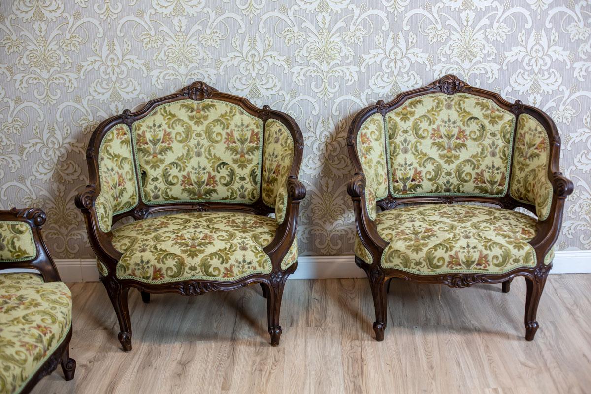 20th Century Living Room Set in the Neo-Rococo Type For Sale 3