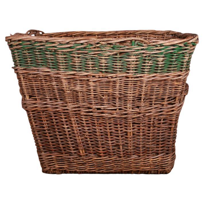 20th Century Log Basket